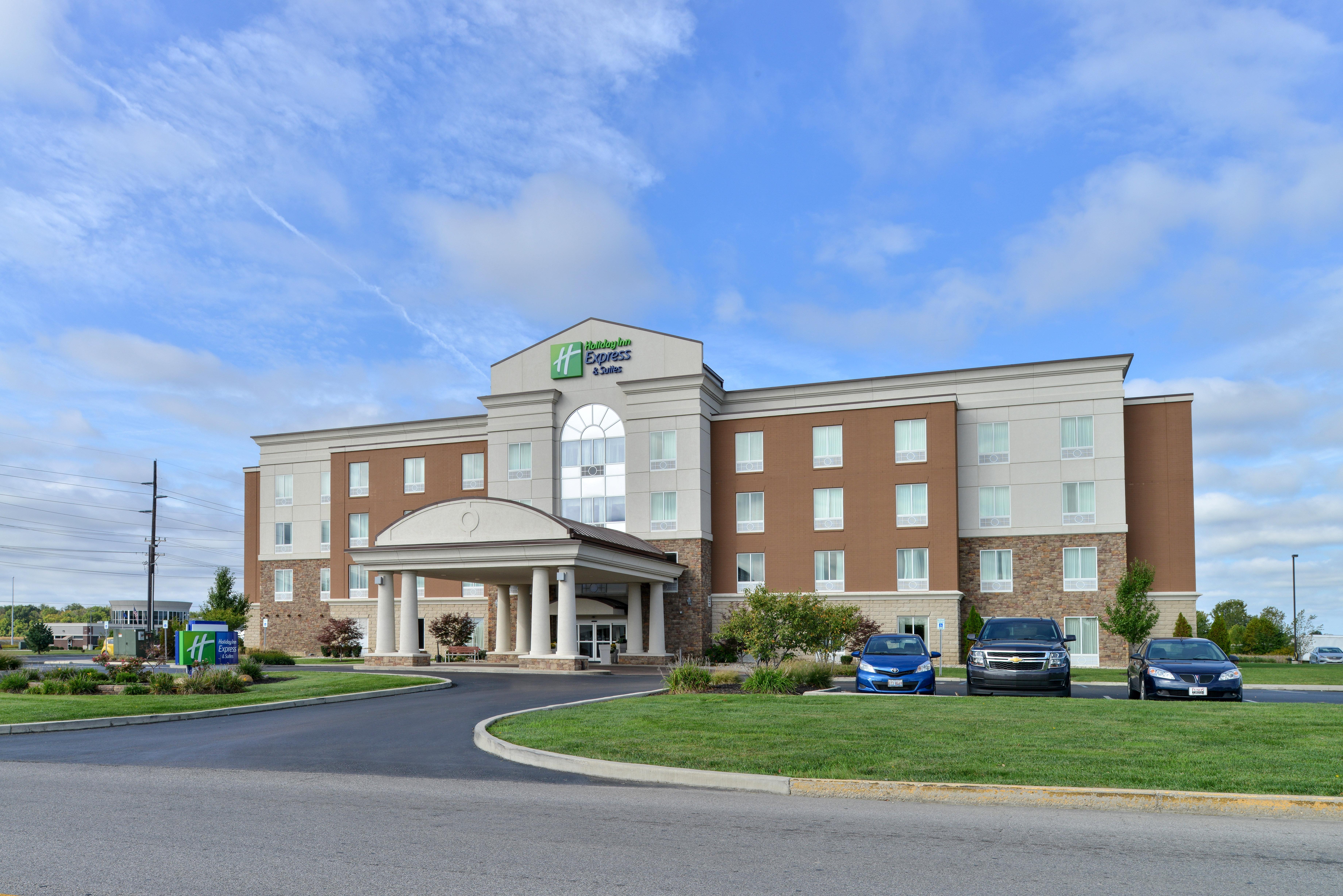 Holiday Inn Express Hotel & Suites Terre Haute By Ihg Ngoại thất bức ảnh
