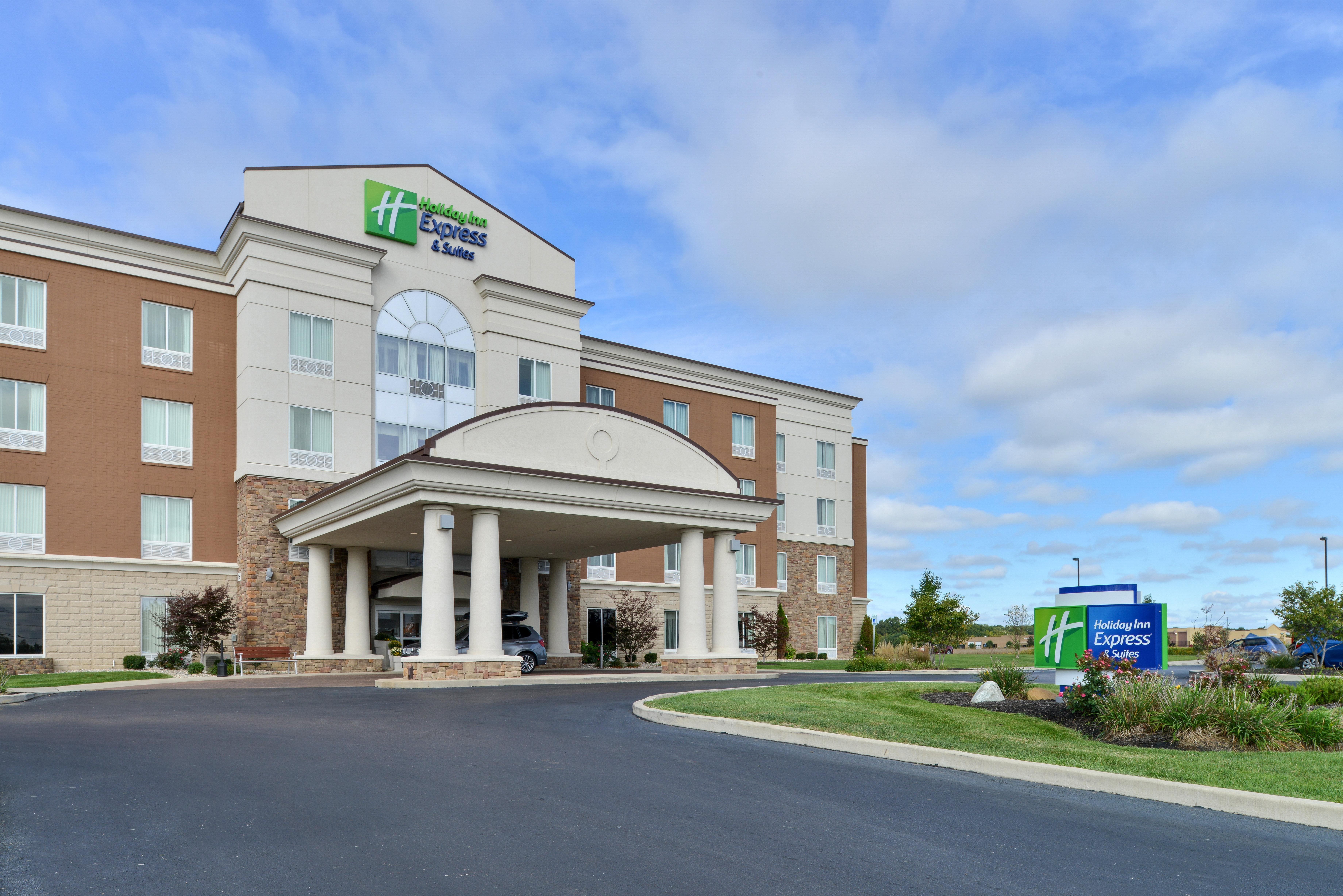 Holiday Inn Express Hotel & Suites Terre Haute By Ihg Ngoại thất bức ảnh