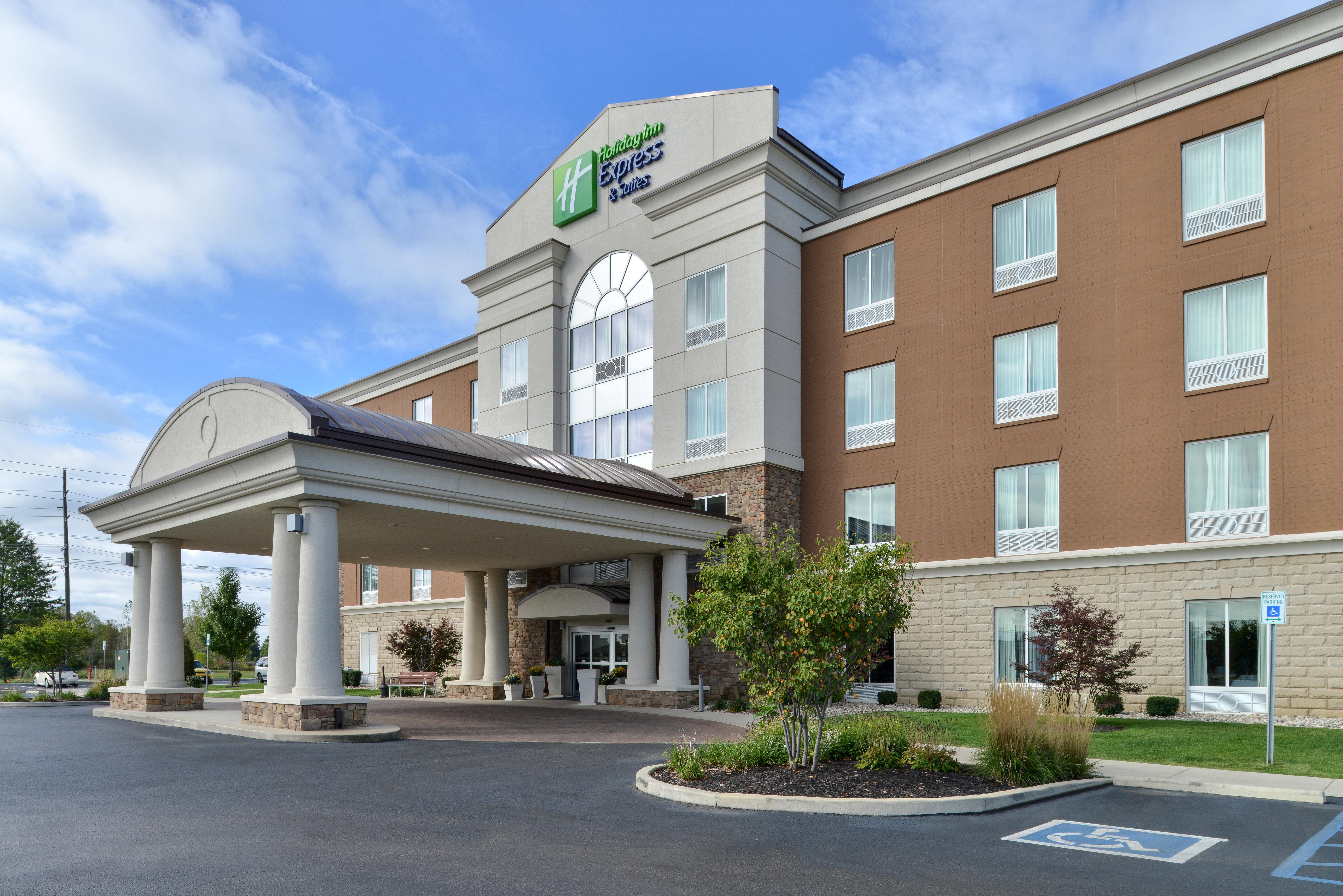 Holiday Inn Express Hotel & Suites Terre Haute By Ihg Ngoại thất bức ảnh