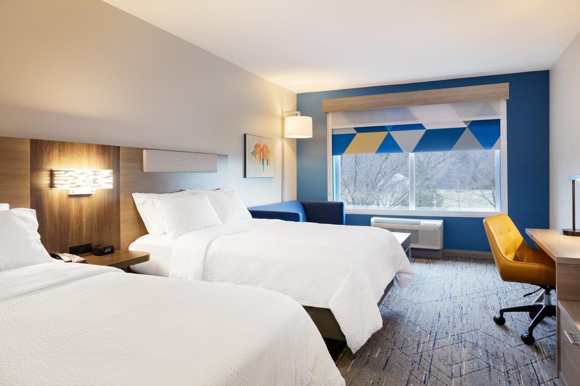Holiday Inn Express Hotel & Suites Terre Haute By Ihg Ngoại thất bức ảnh