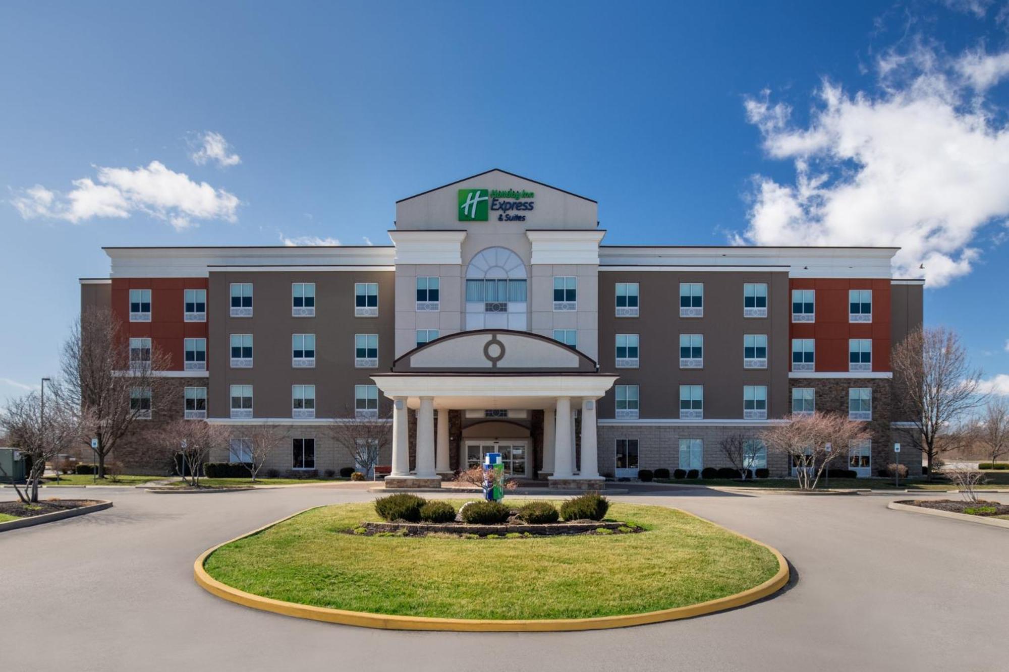 Holiday Inn Express Hotel & Suites Terre Haute By Ihg Ngoại thất bức ảnh