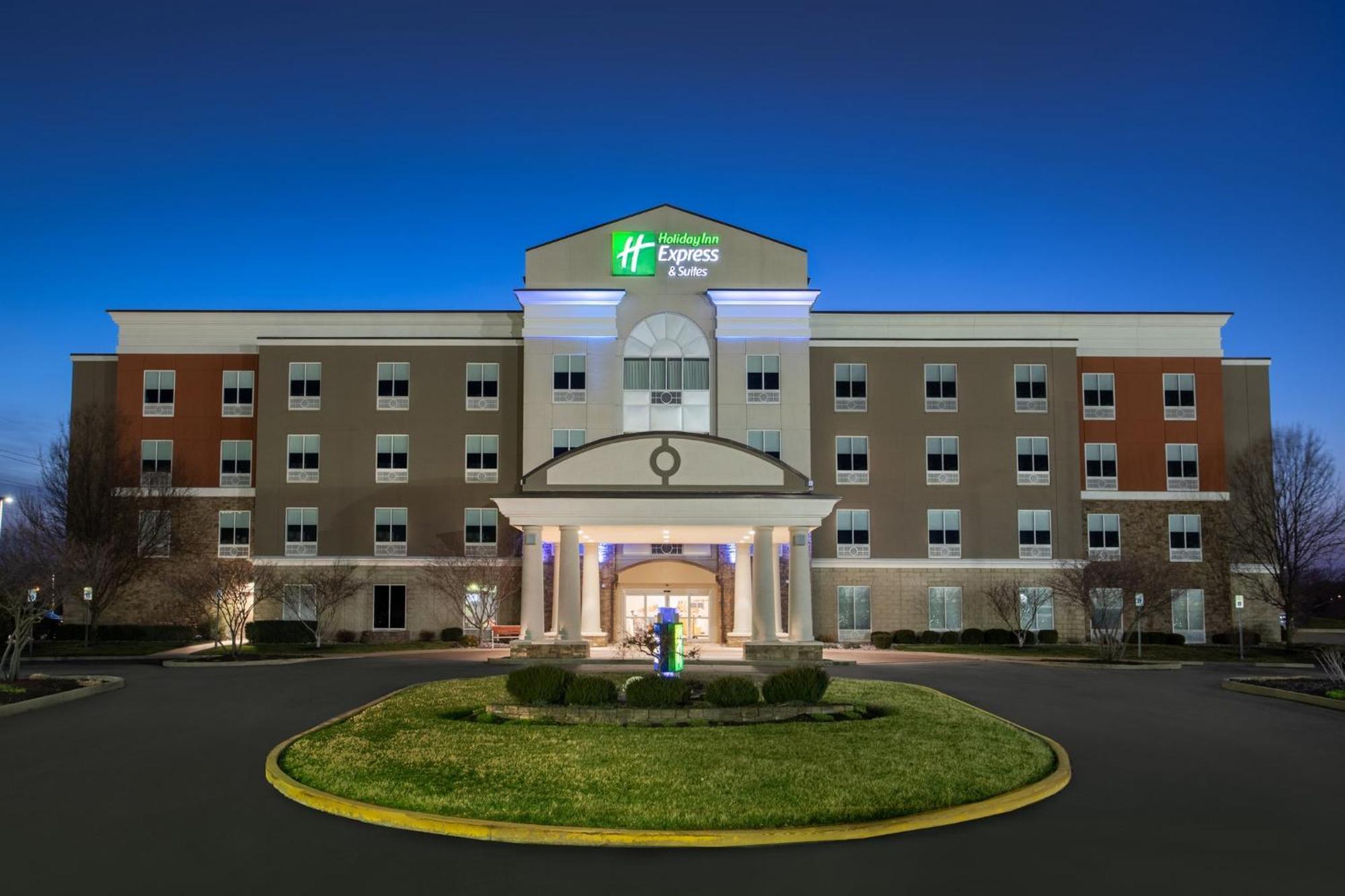 Holiday Inn Express Hotel & Suites Terre Haute By Ihg Ngoại thất bức ảnh