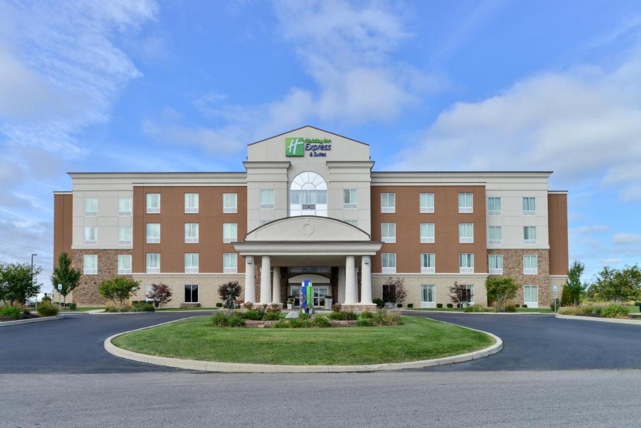 Holiday Inn Express Hotel & Suites Terre Haute By Ihg Ngoại thất bức ảnh